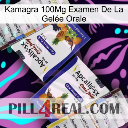 Kamagra 100Mg Examen De La Gelée Orale 12